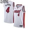 Dres Miami Heat Victor Oladipo 4 Nike 2022-23 Association Edition Bijela Swingman - Dječji